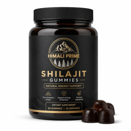 Himali Prime Shiljit Gummies